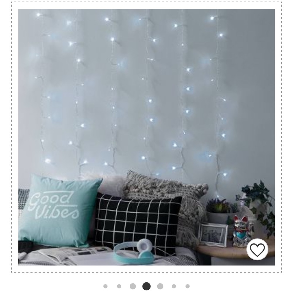 2 pack - West and Arrow Curtain Lights